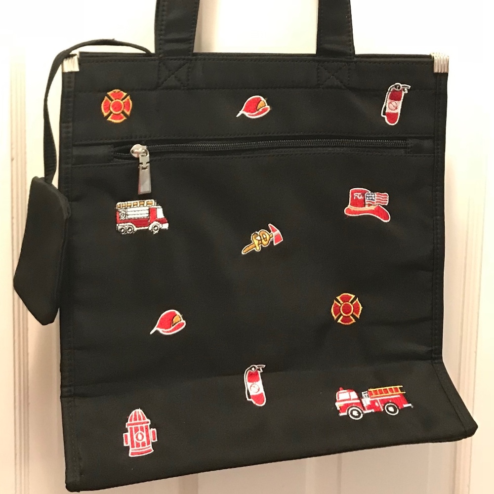 NEW Firefighter purse bag tote